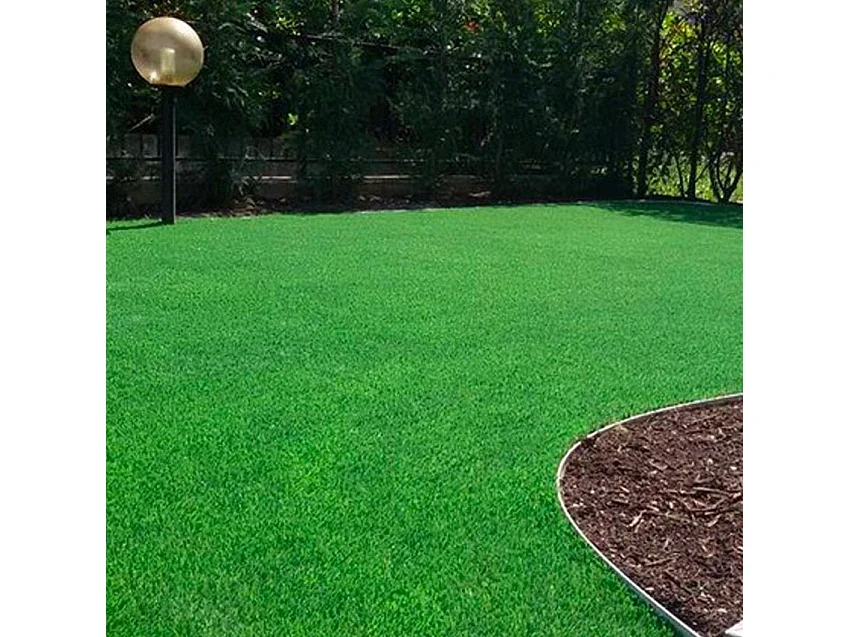 Tapis de pelouse synthétique, fausse herbe artificielle, 7 MM, 1x25 MT, 48689