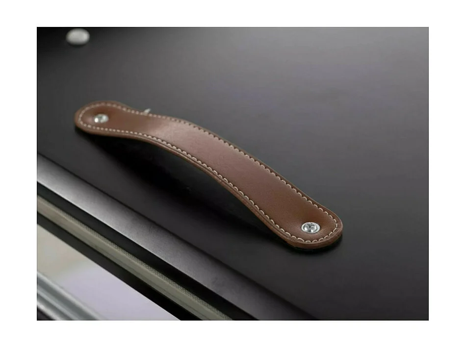 Tavolo da pranzo allungabile Tommy in ceramica bianca effetto marmo 160-200 cm