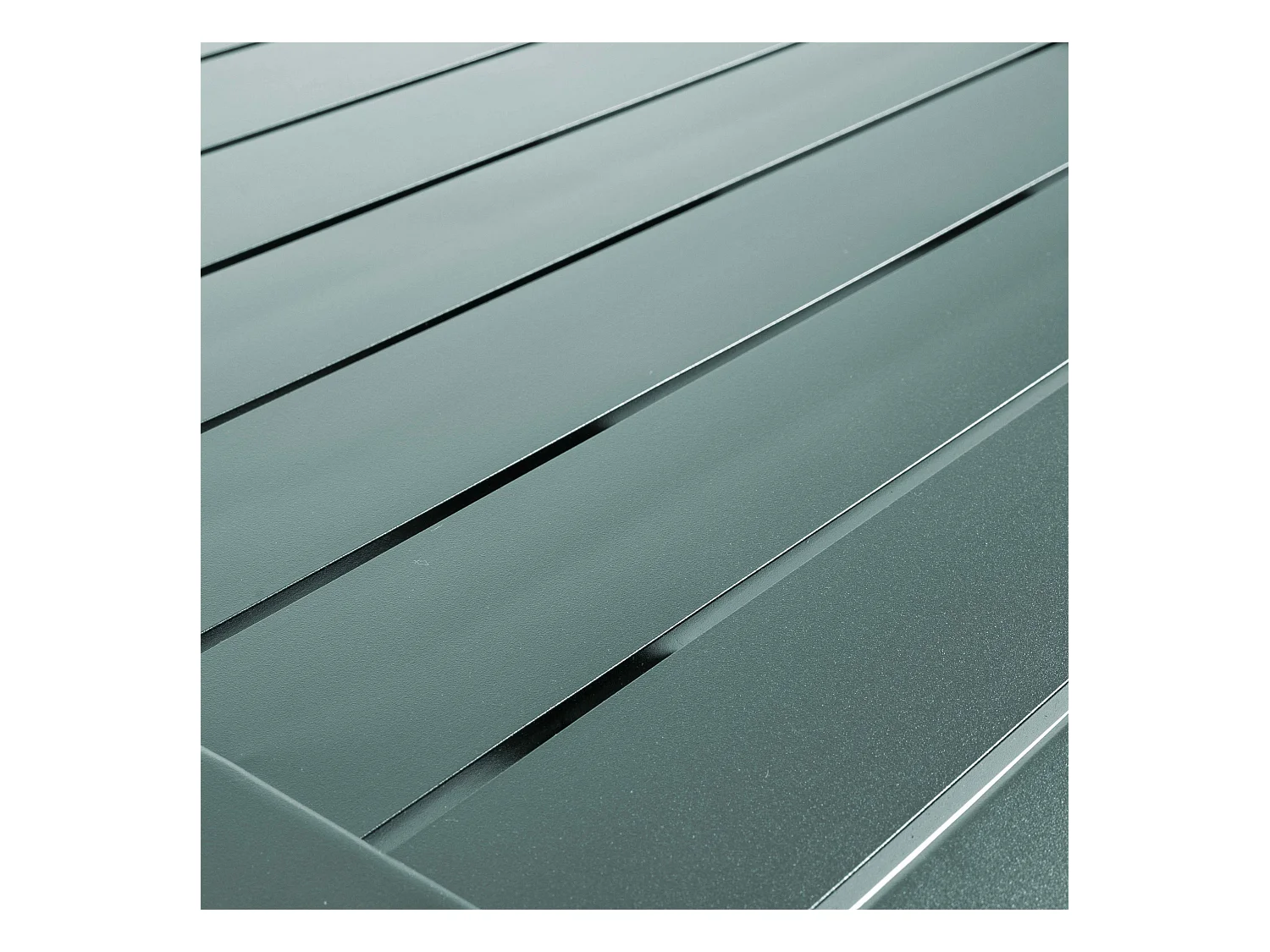 Klaptafel 60 x 60 cm en 2 donkergroene stoelen