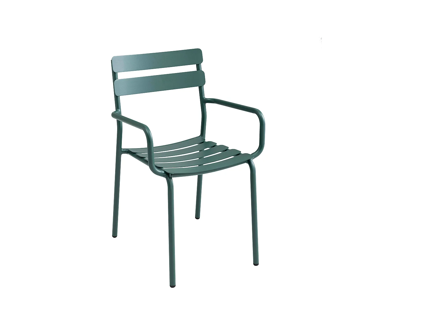 Klaptafel 60 x 60 cm en 2 donkergroene stoelen