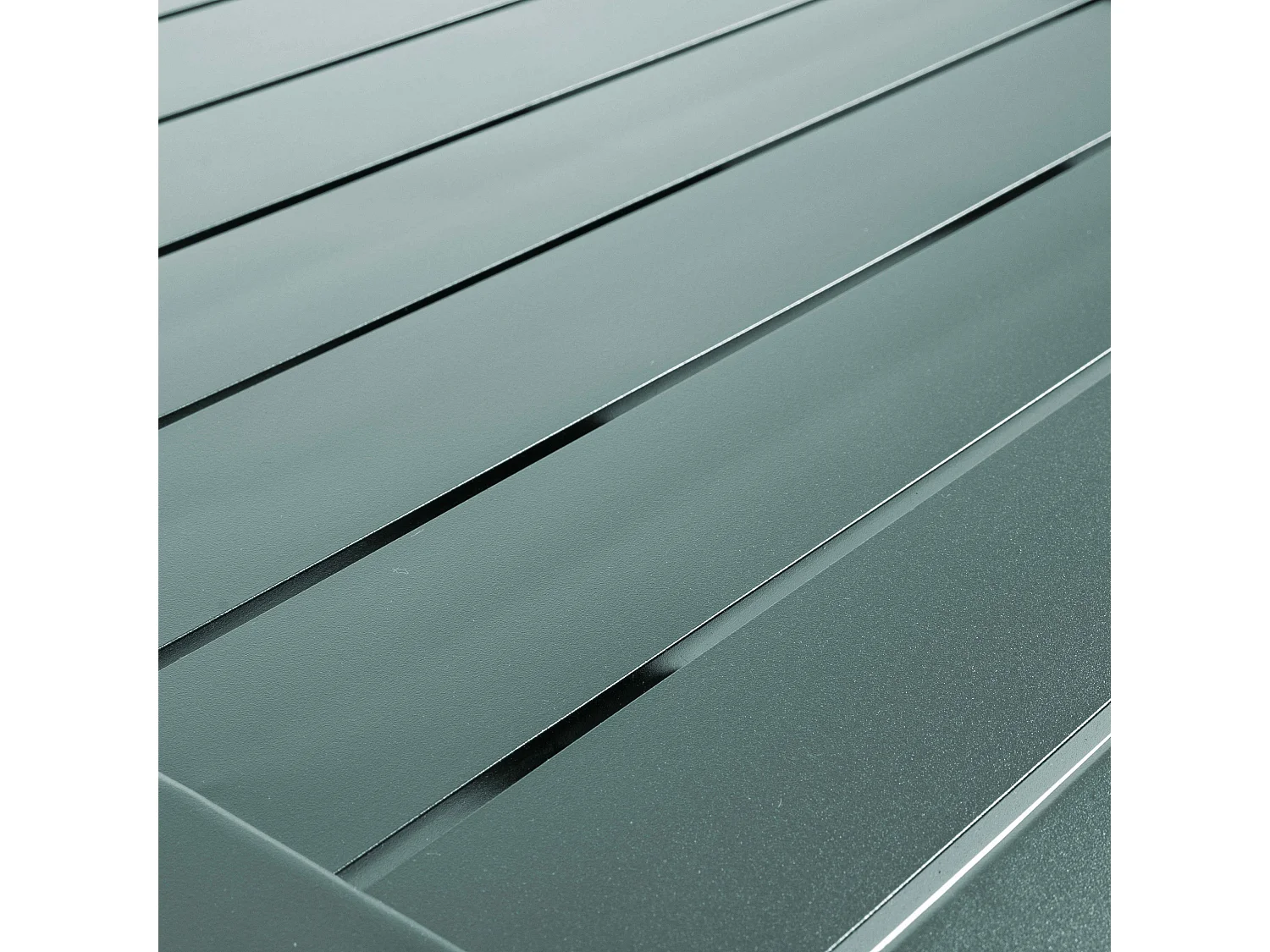 Klaptafel 60 x 60 cm en 2 donkergroene stoelen