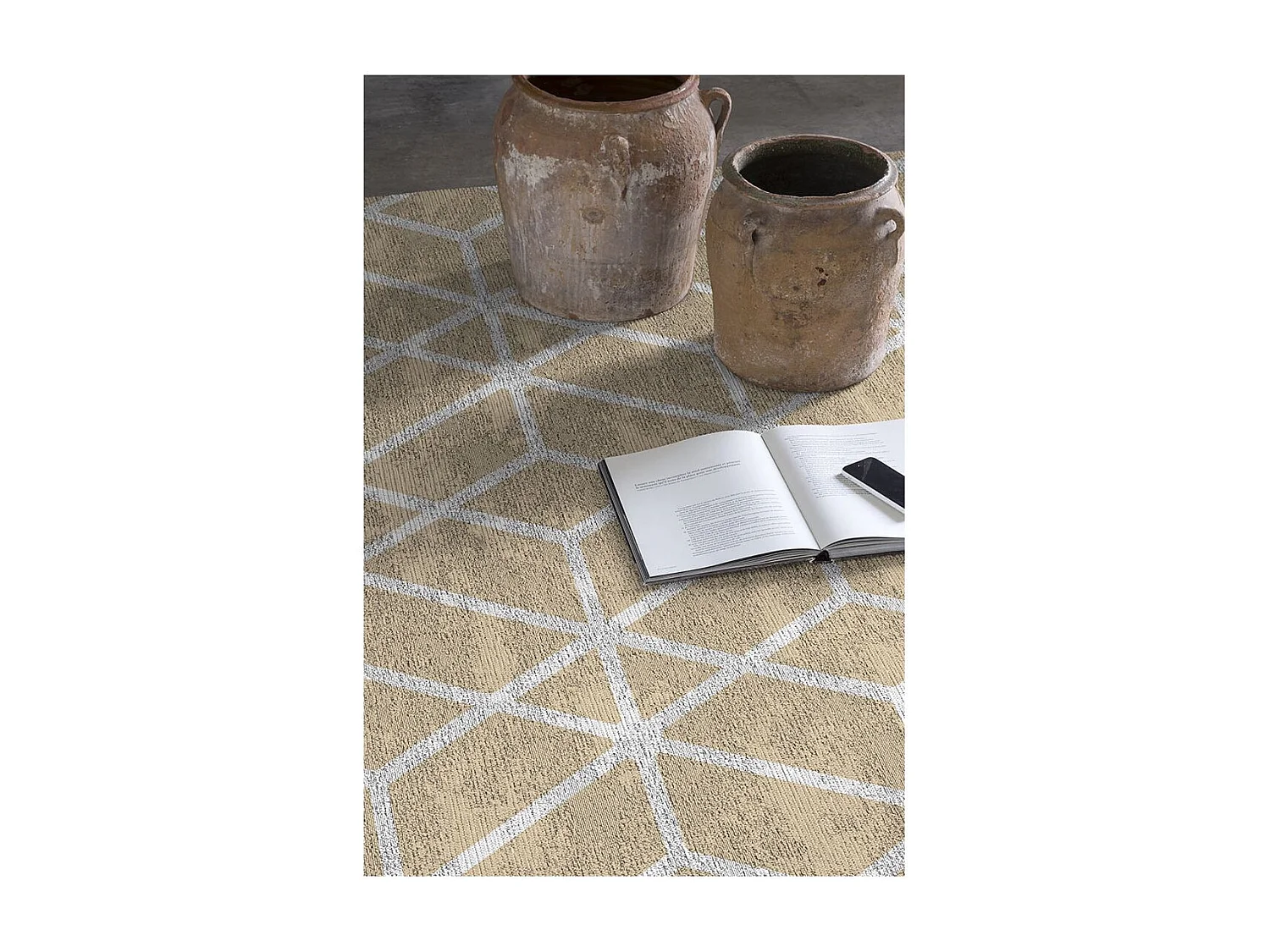 Alfombra decorativa NAF NAF TRICO 80x150 cm