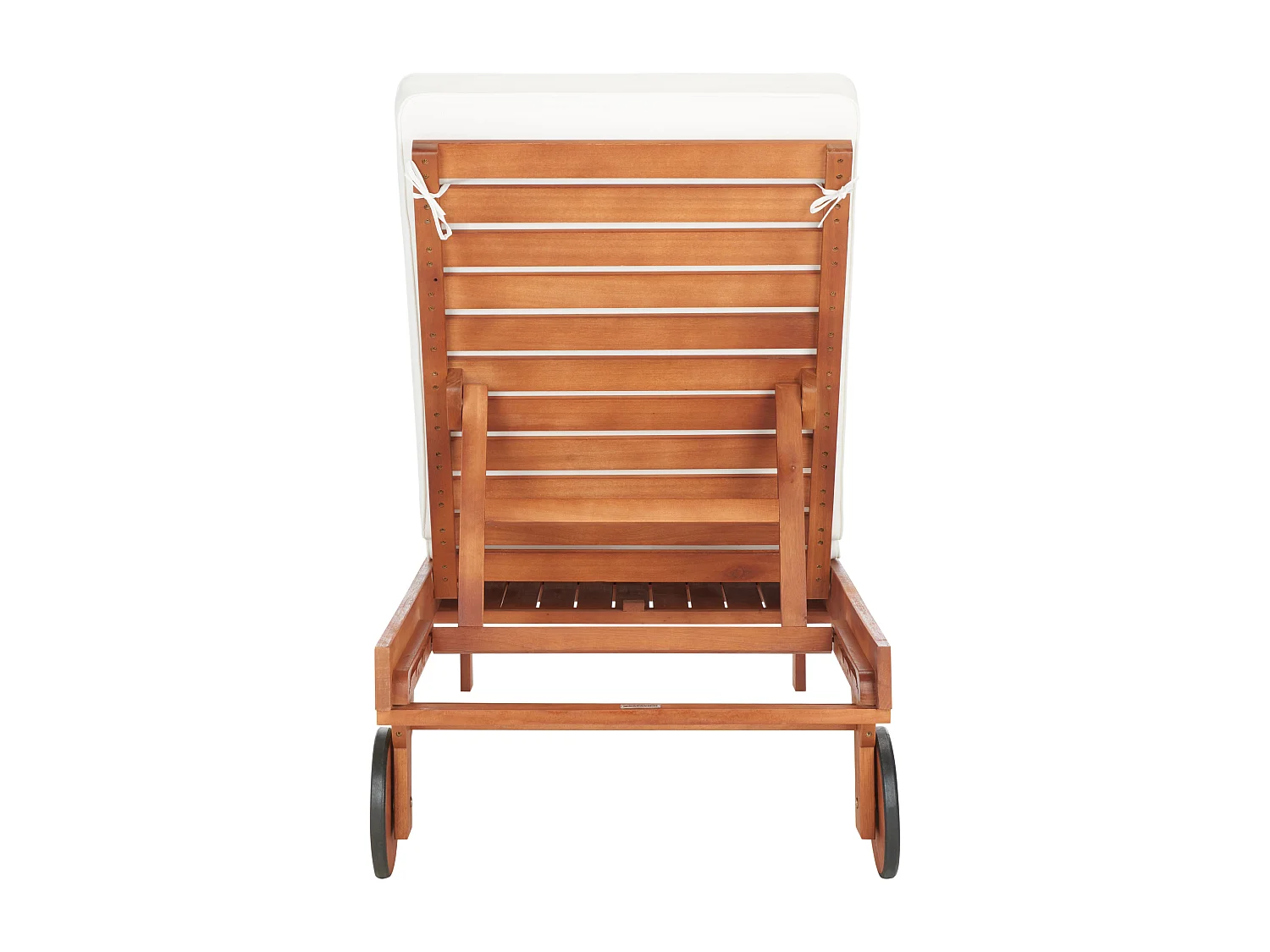 Chaise longue d'extérieur Naturel 70 x 200 x 35 cm - Newport