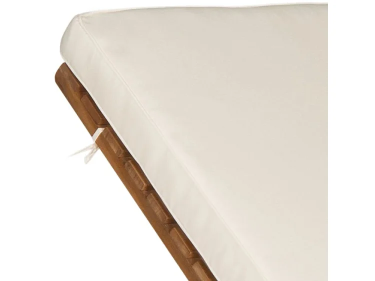 Chaise longue d'extérieur Naturel 70 x 200 x 35 cm - Newport