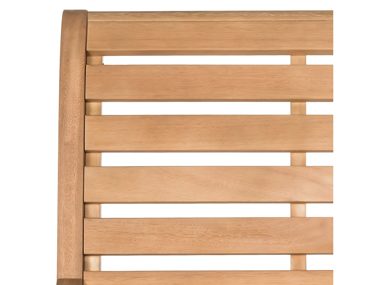 Chaise longue d'extérieur Naturel 64.008 X 91.948 X 93.98 cm - Vonda