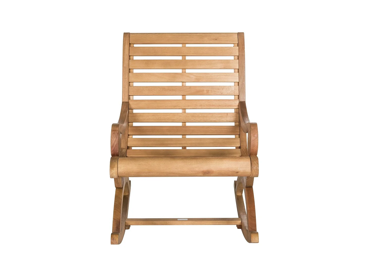Chaise longue d'extérieur Naturel 64.008 X 91.948 X 93.98 cm - Vonda