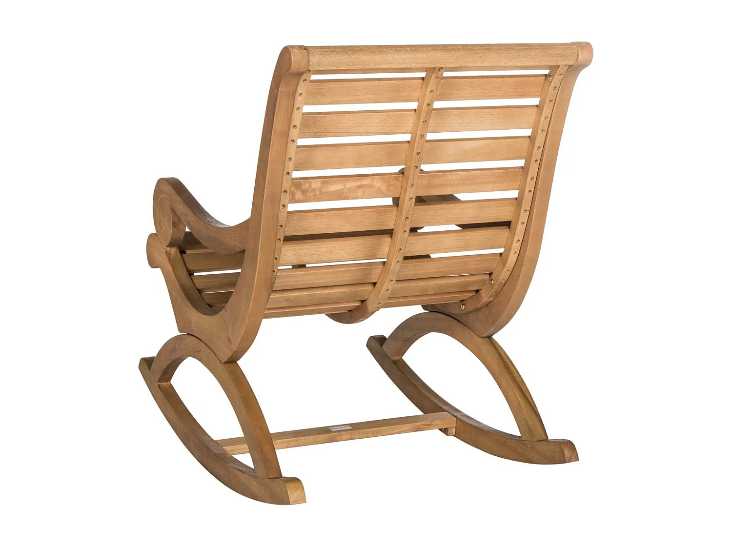 Chaise longue d'extérieur Naturel 64.008 X 91.948 X 93.98 cm - Vonda