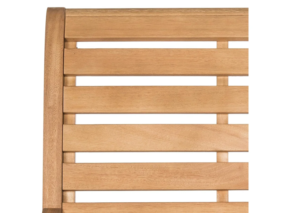 Chaise longue d'extérieur Naturel 64.008 X 91.948 X 93.98 cm - Vonda