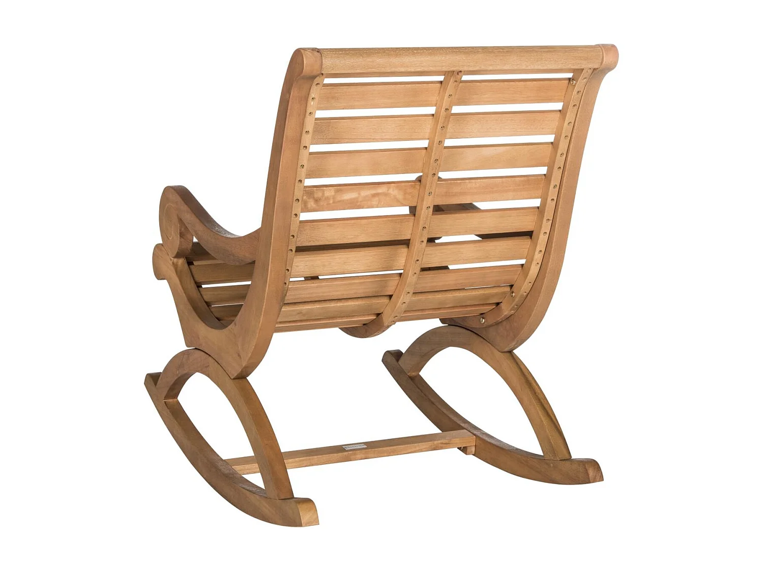 Chaise longue d'extérieur Naturel 64.008 X 91.948 X 93.98 cm - Vonda