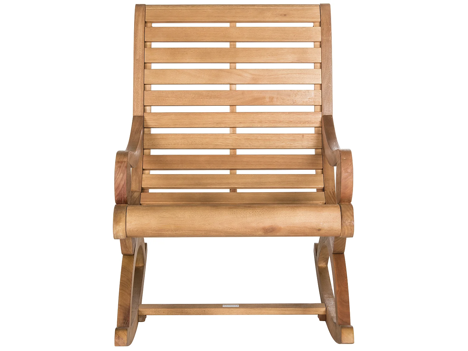 Chaise longue d'extérieur Naturel 64.008 X 91.948 X 93.98 cm - Vonda