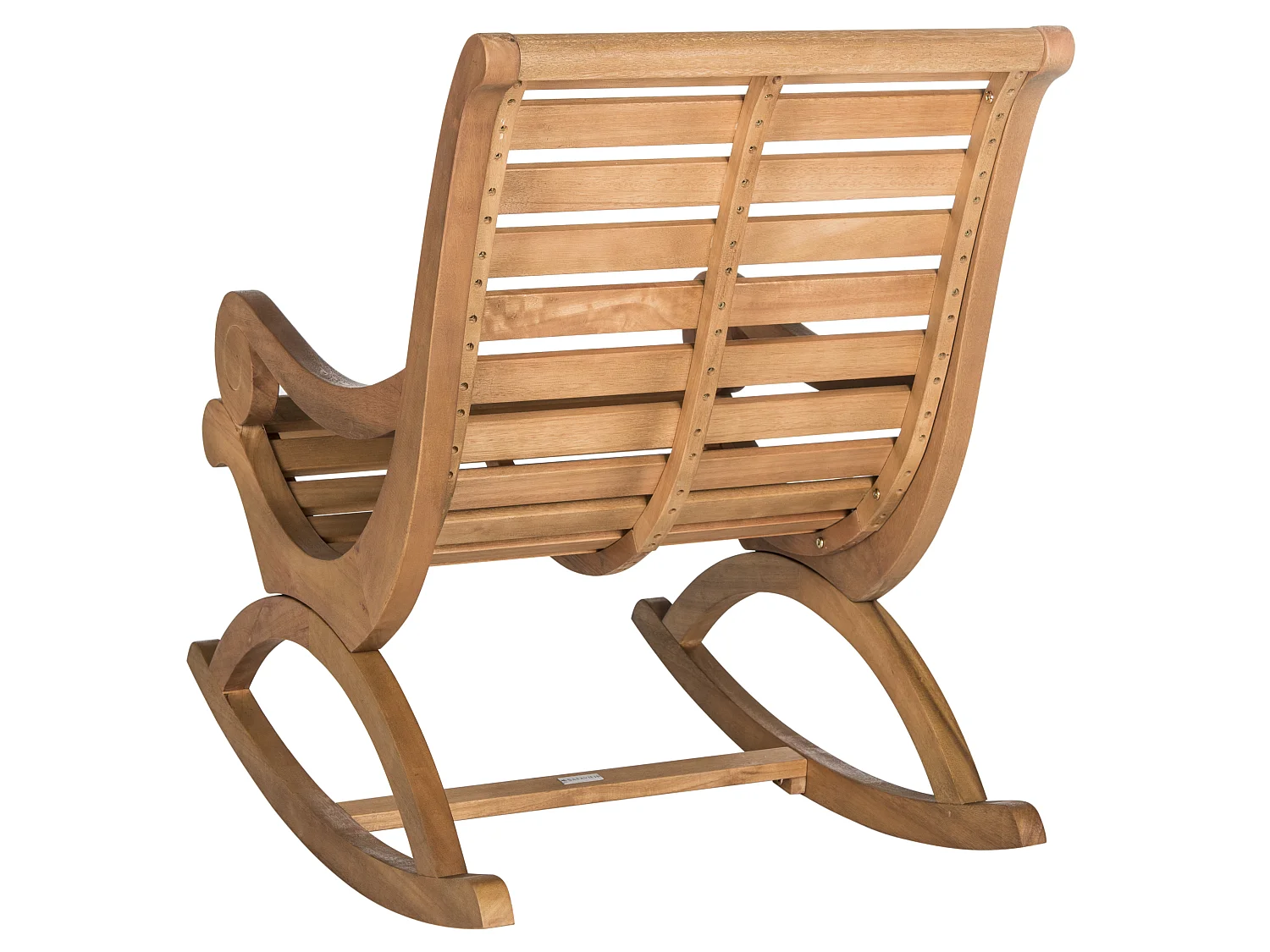 Chaise longue d'extérieur Naturel 64.008 X 91.948 X 93.98 cm - Vonda