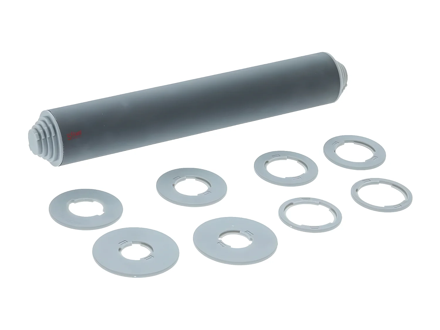 Rouleau à Pâtisserie "Silitop" 33cm Gris