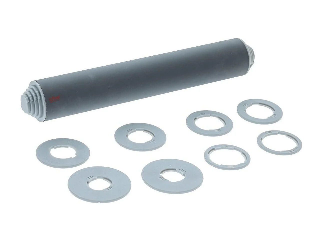 Rouleau à Pâtisserie "Silitop" 33cm Gris