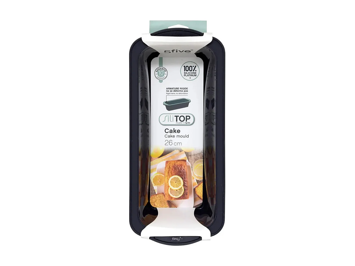 Moule à Cake Silicone "Silitop" 31cm Gris