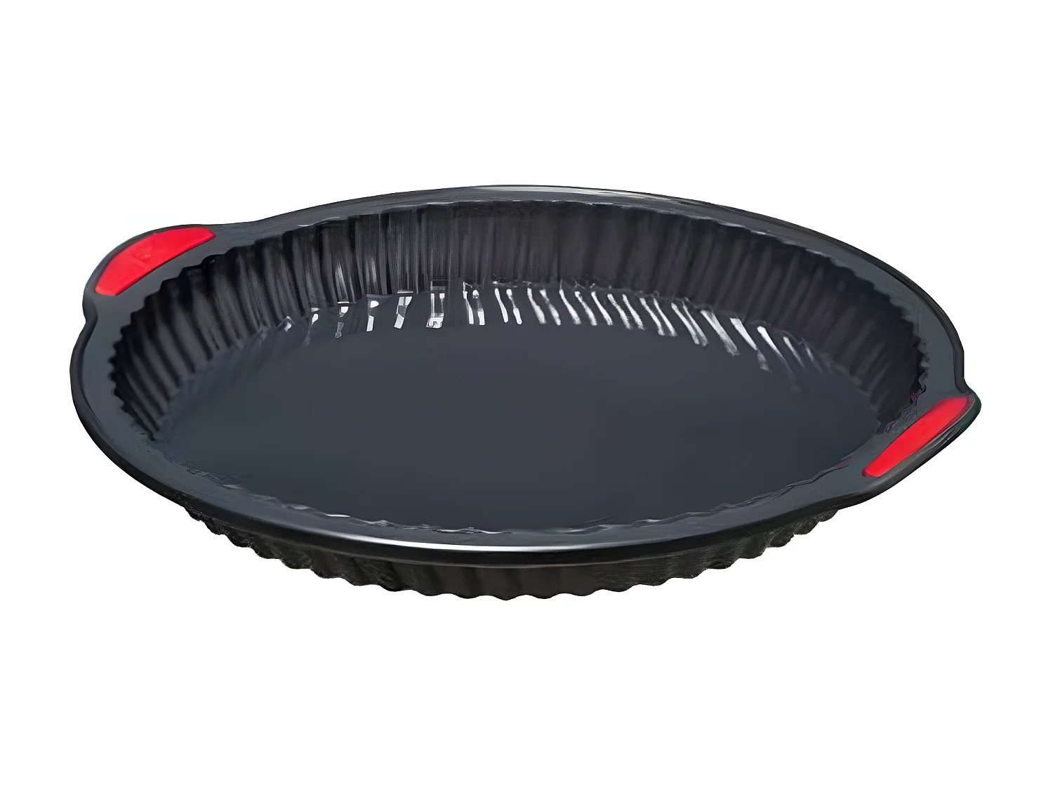 Moule à Tarte en Silicone "Silitop" 28cm Gris