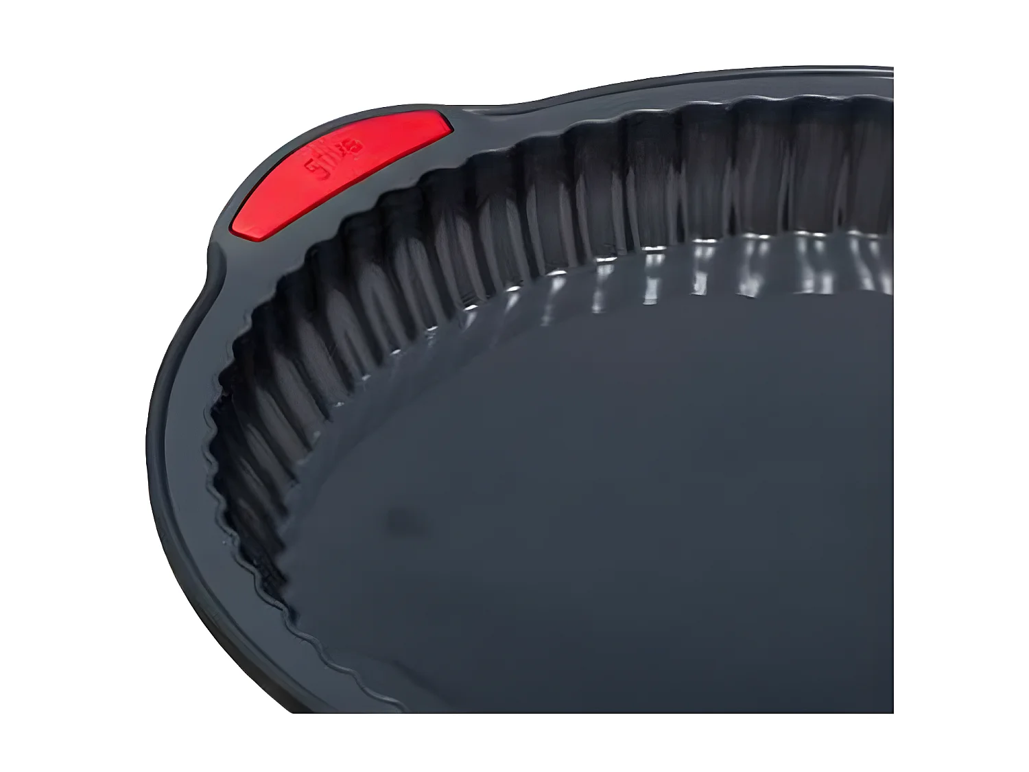 Moule à Tarte en Silicone "Silitop" 28cm Gris