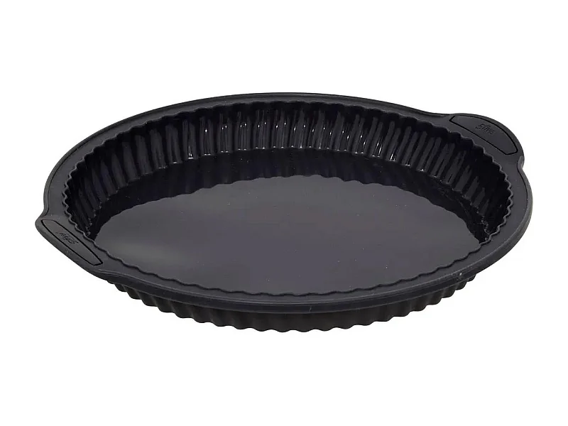 Moule à Tarte en Silicone "Silitop" 28cm Gris