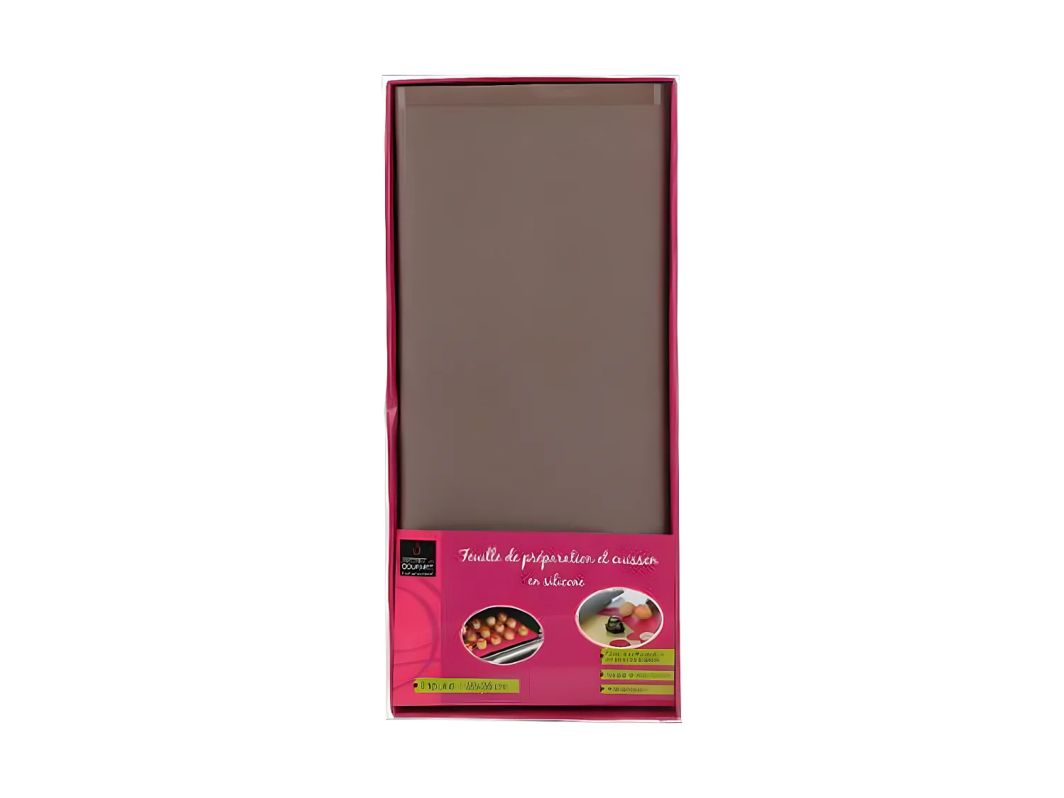 Mata do Pieczenia z Silikonu "Gourmand" Topo 38cm Design & Trend