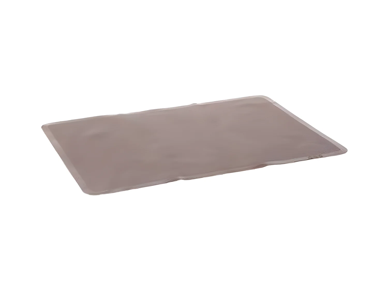 Feuille de Cuisson Silicone "Gourmand" 38cm Taupe
