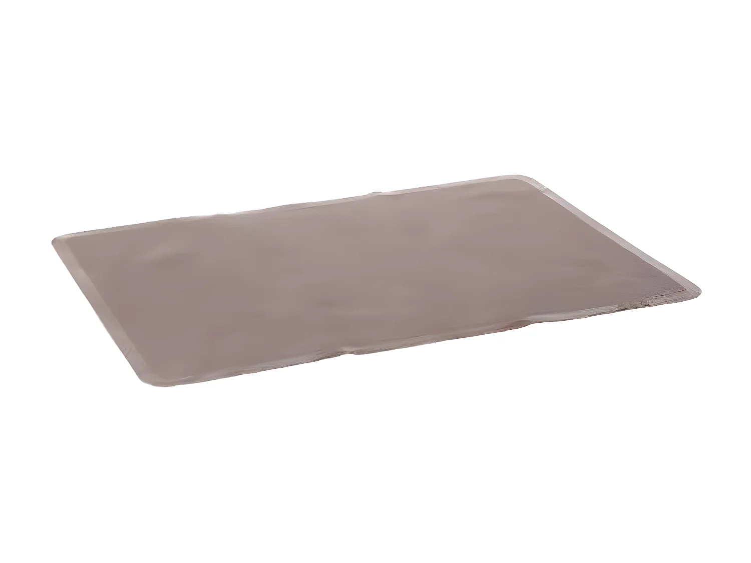 Feuille de Cuisson Silicone "Gourmand" 38cm Taupe