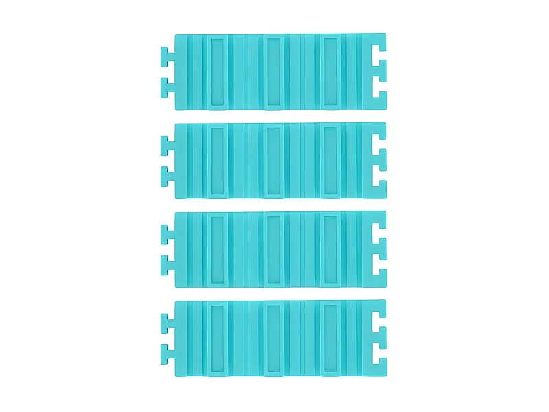 Moule à Gâteaux en Silicone "Amovible" 19cm Bleu