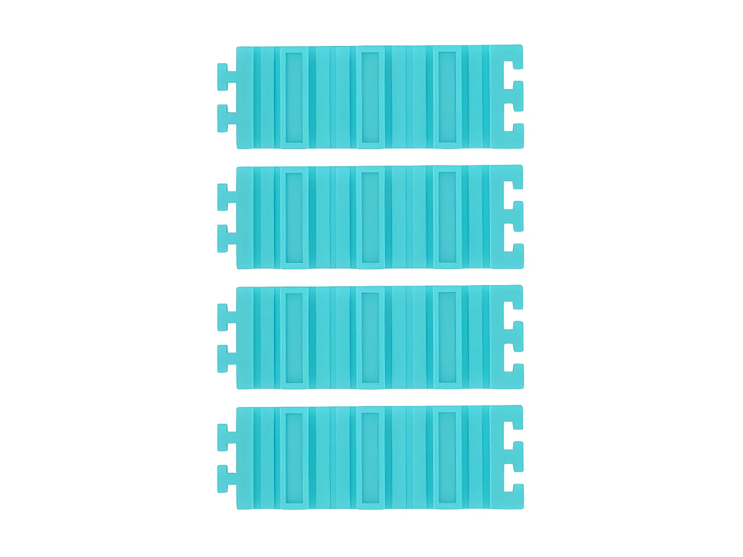 Moule à Gâteaux en Silicone "Amovible" 19cm Bleu