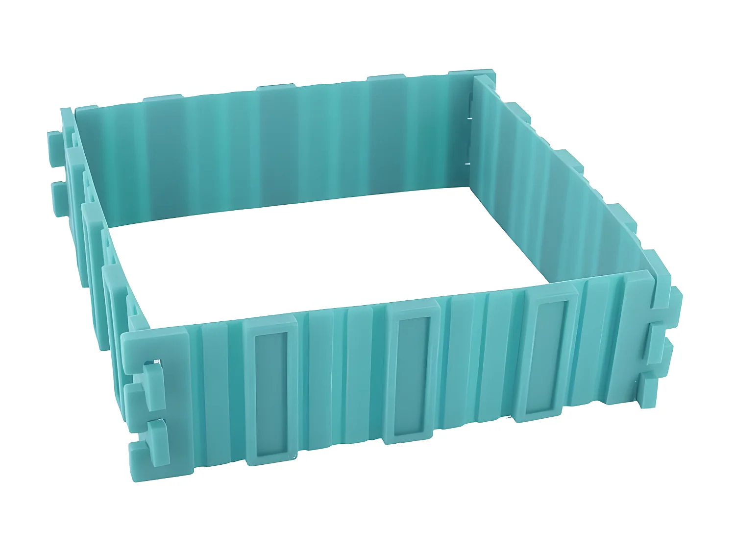 Moule à Gâteaux en Silicone "Amovible" 19cm Bleu