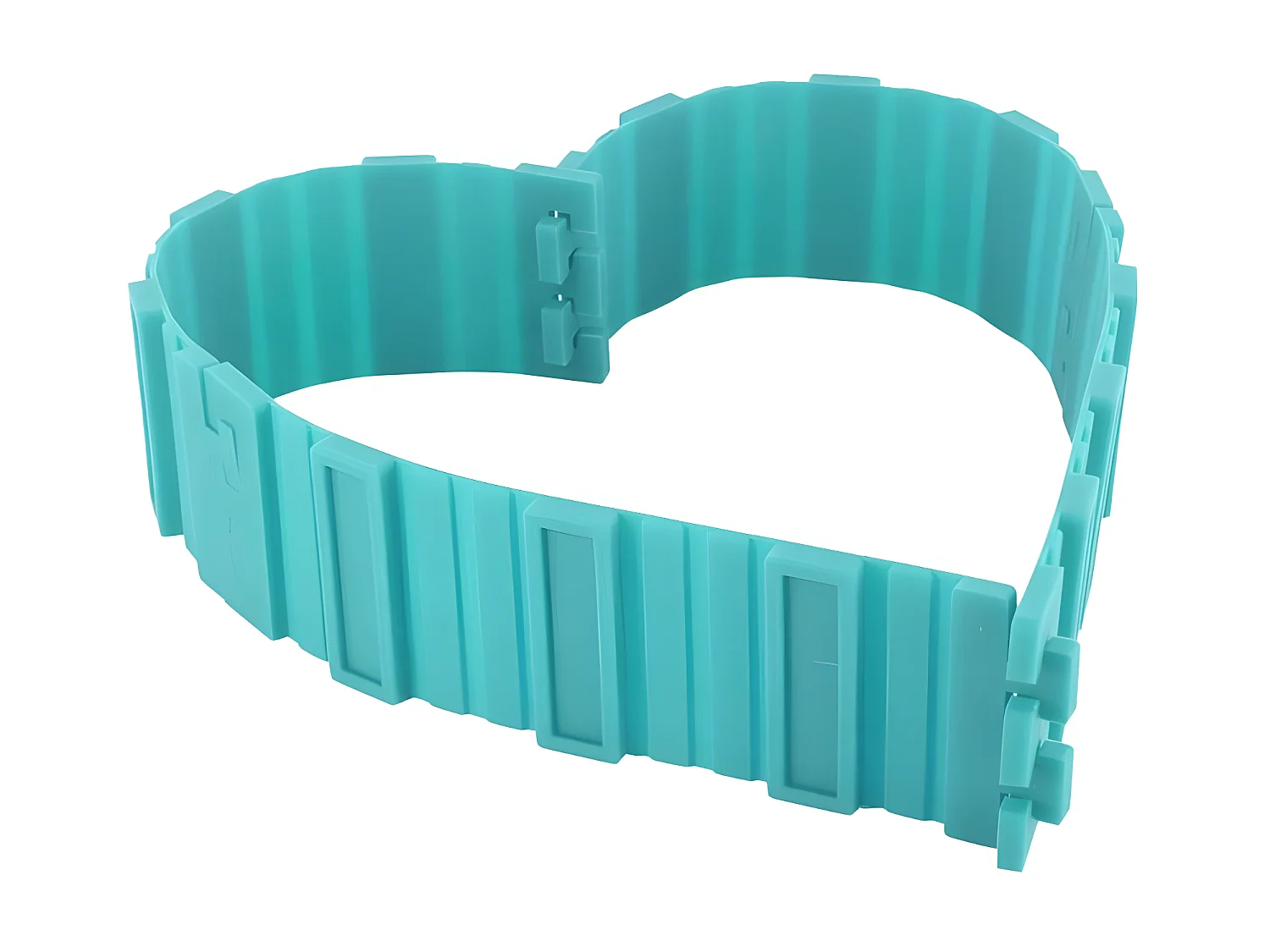 Moule à Gâteaux en Silicone "Amovible" 19cm Bleu