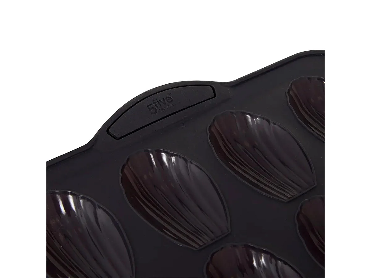 Moule 16 Madeleines Silicone "Silitop" 33cm Gris