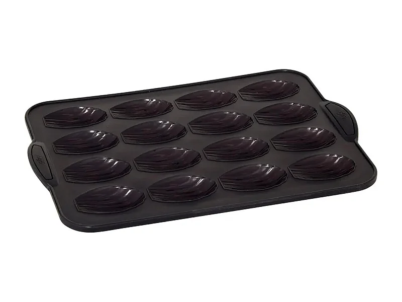 Moule 16 Madeleines Silicone "Silitop" 33cm Gris