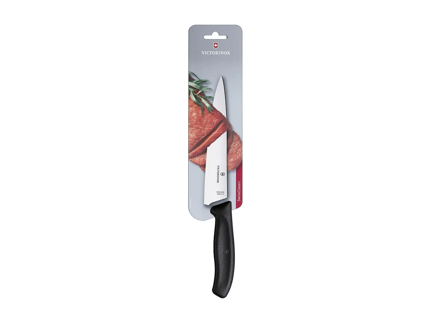 Victorinox Couteau à découper lame inox 19cm - 6.8003.19b