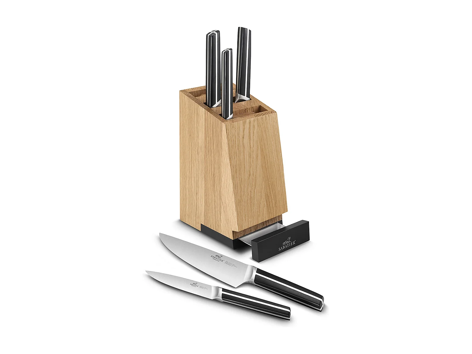 Lion Sabatier Bloc avec support tablette + 5 couteaux chiron - 666280