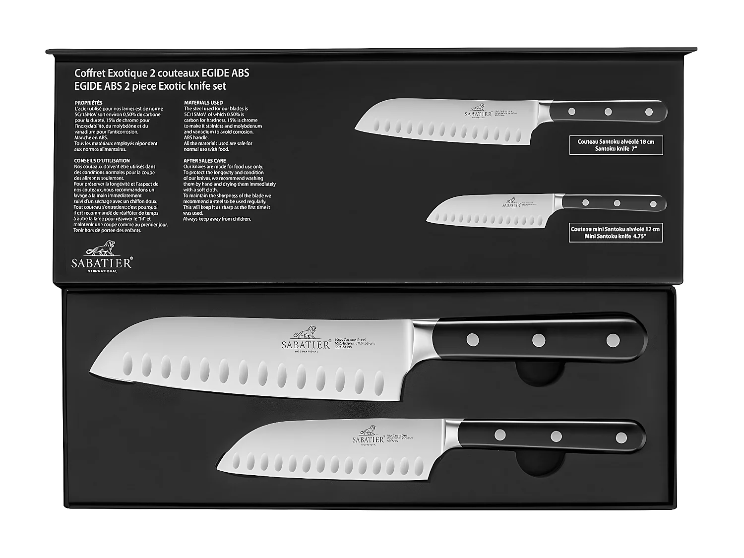 Lion Sabatier Coffret exotique 2 pièces - 764380