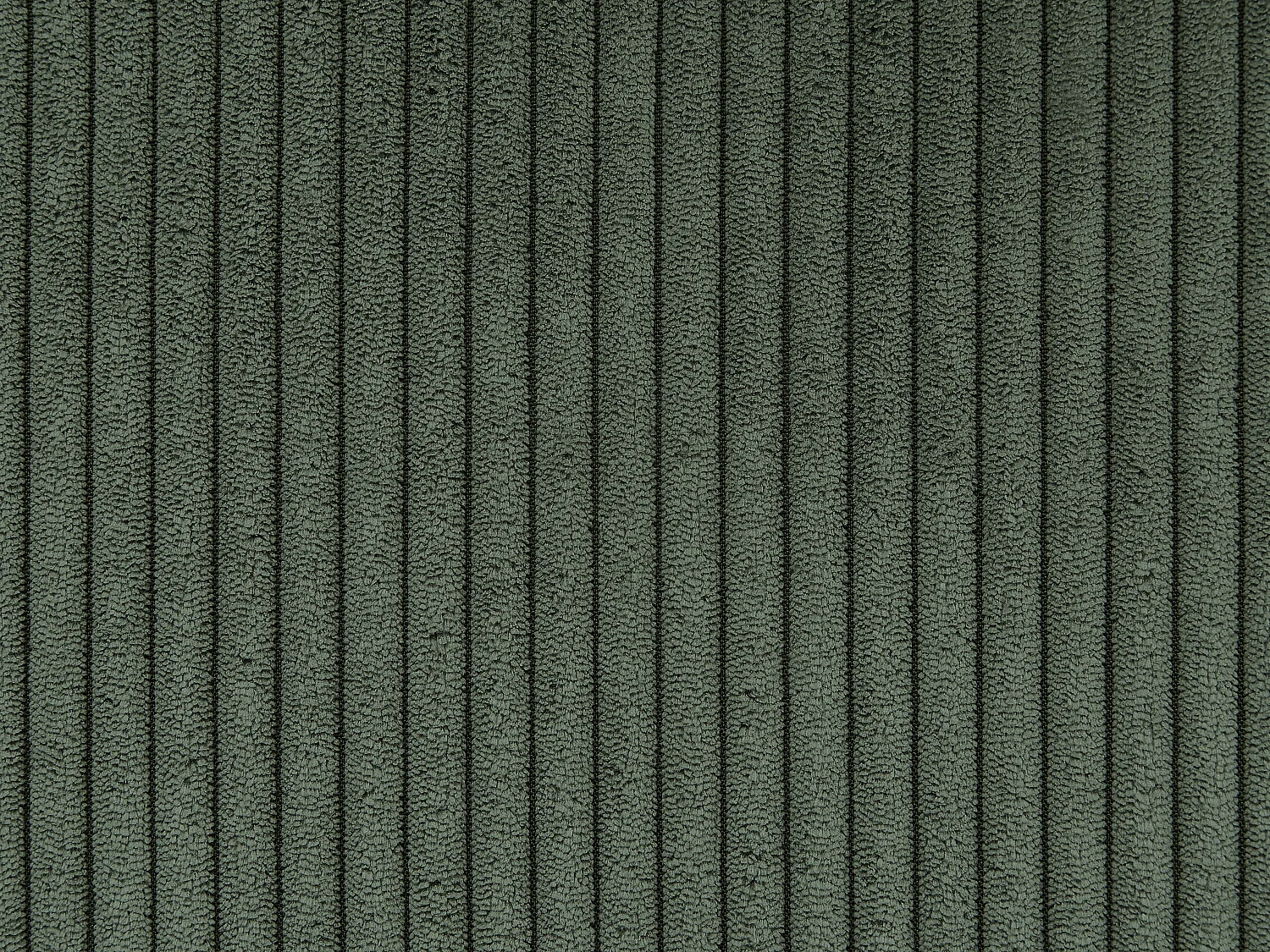 Ecksofa - Ecke wechselbar - Cord - Grün - SPERONE von Pascal Morabito