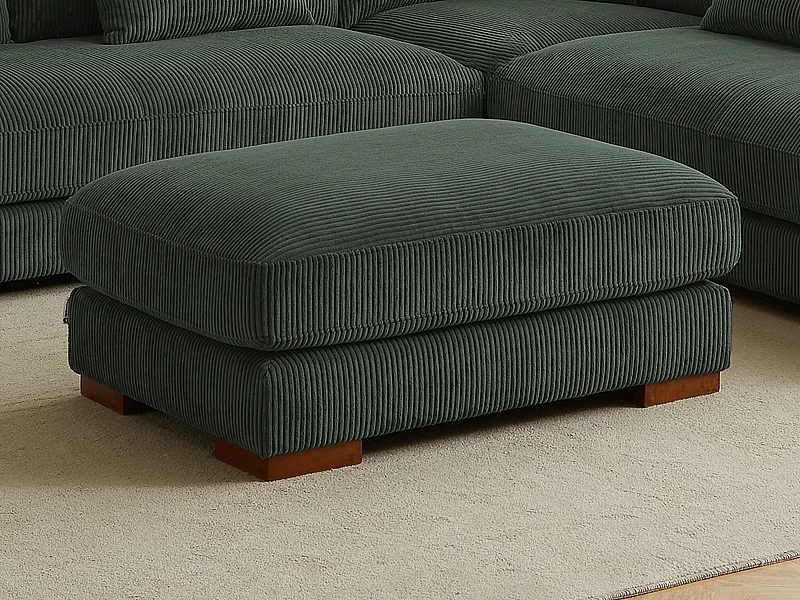 Hocker - Cord - Grün - SPERONE von Pascal MORABITO