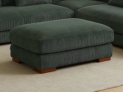 Hocker - Cord - Grün - SPERONE von Pascal MORABITO