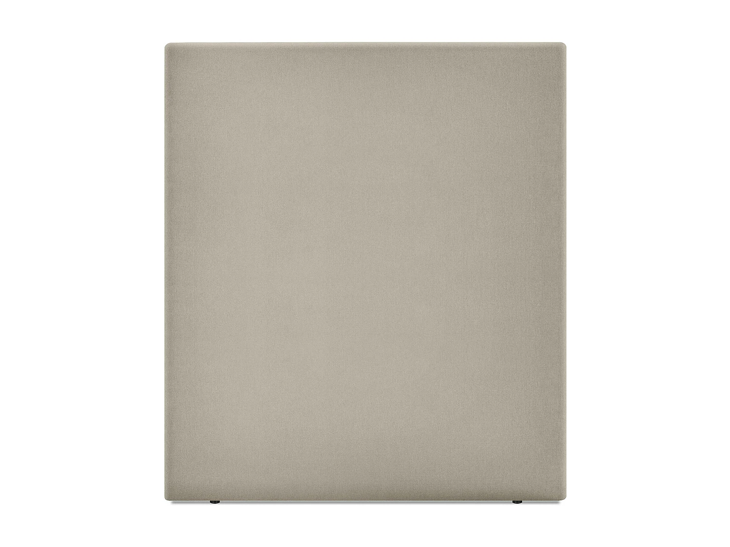 DHOME Tête de lit en Tissu Aqualine Capitonné 105x60cm Lits 105 - Beige