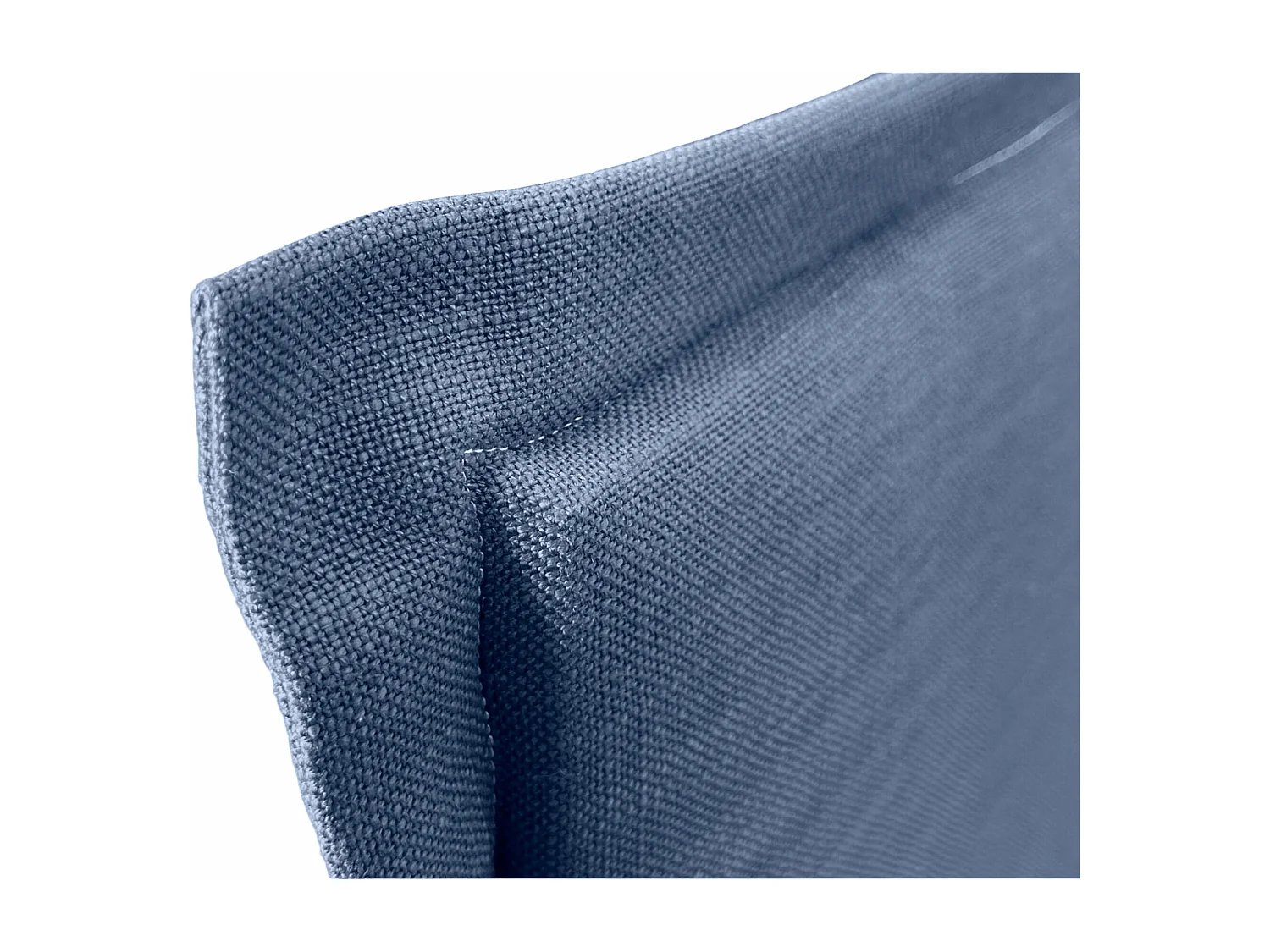 DHOME Kopfteil aus glattem Samt mit drei Paneelen 90x105cm Mit Beinen Betten 80/90 - Dunkelgrau