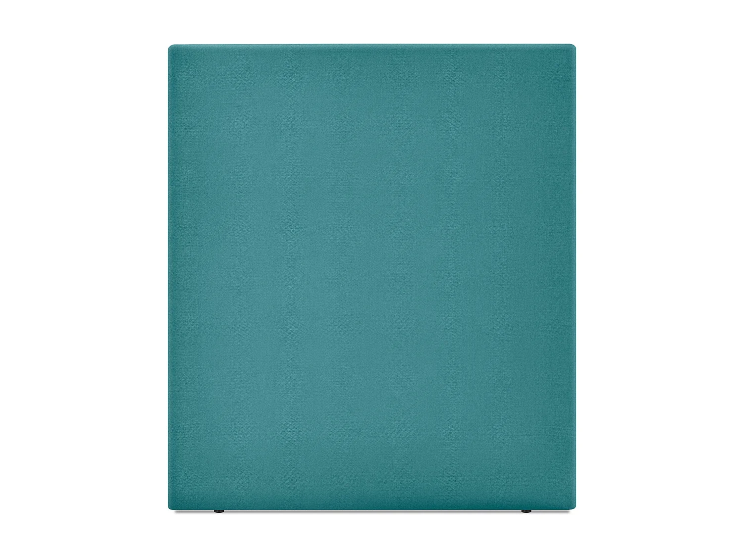 DHOME Tête de lit en Tissu Aqualine Capitonné 105x60cm Lits 105 - Turquoise
