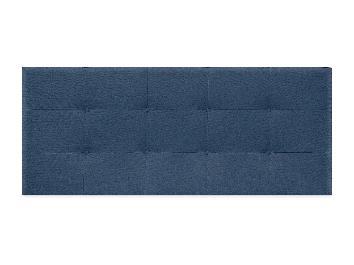 DHOME Cabecero de Tela Aqualine Capitoné 160x60cm Camas 150/160 - Azul