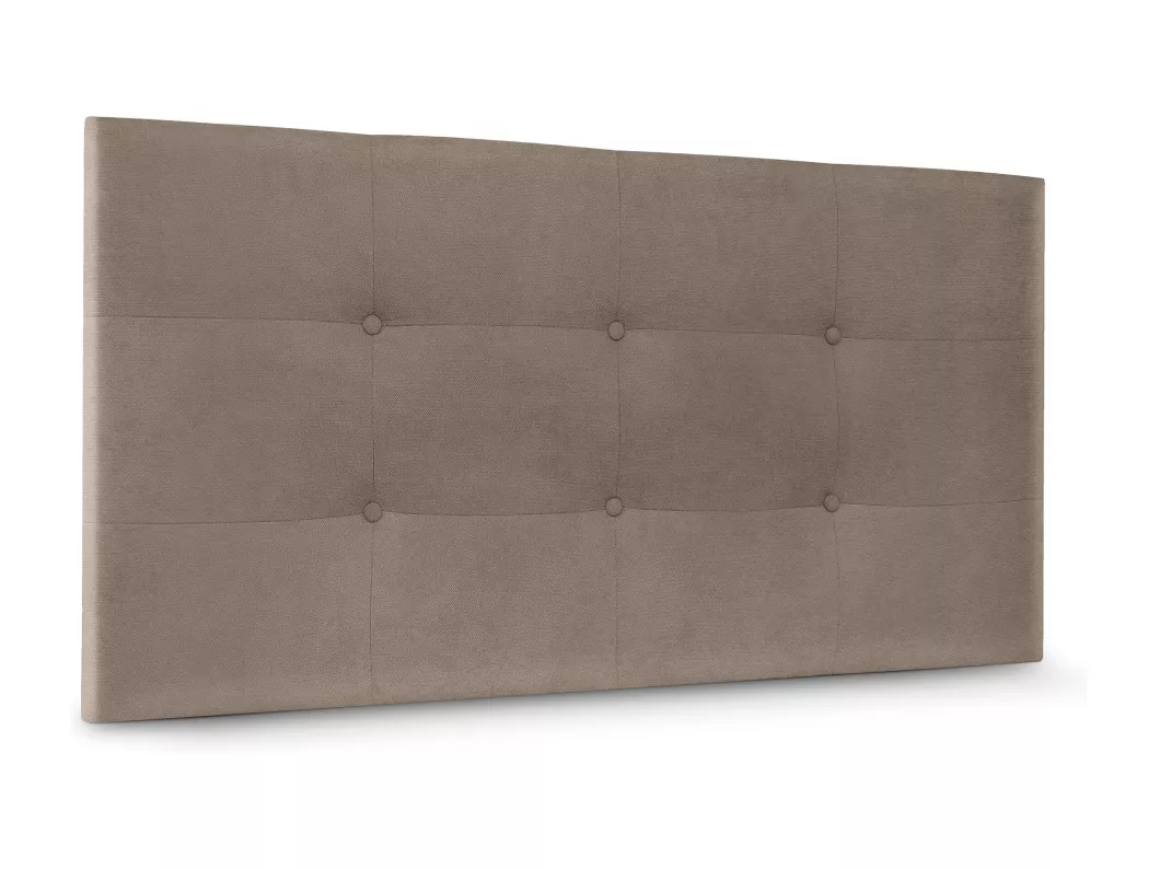 Kauf Unique DHOME Aqualine Kopfteil aus getuftetem Stoff, 110 x 60 cm, Betten 105 – Tierra