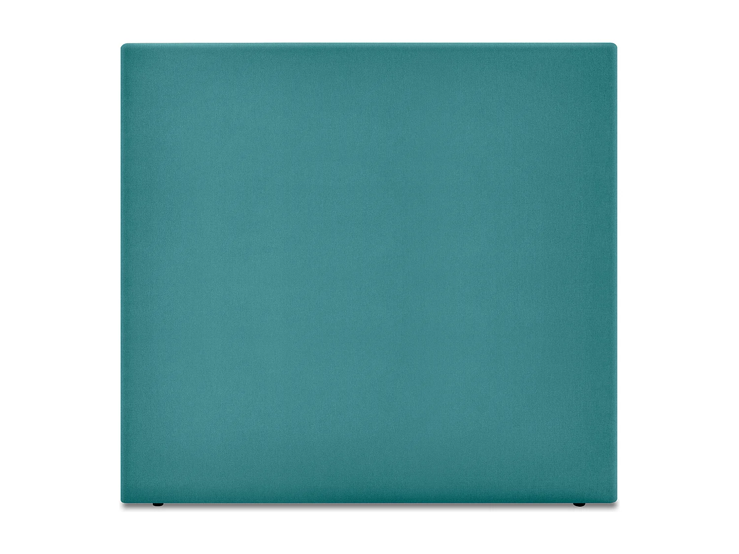 DHOME Tête de lit en Tissu Aqualine Capitonné 110x60cm Lits 105 - Terre