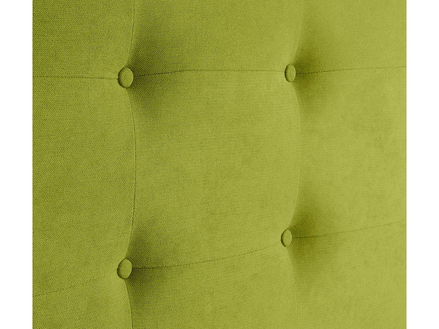 DHOME Testiera capitonnè in tessuto Aqualine 160x60 cm Letti 150/160 - Pistacchio