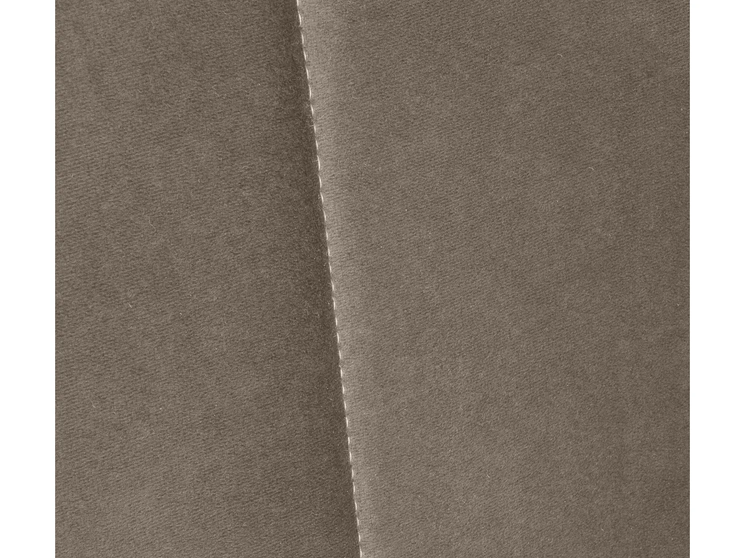 DHOME Tête de lit en velours lisse avec trois panneaux 90x50cm Lits 80/90 - Beig