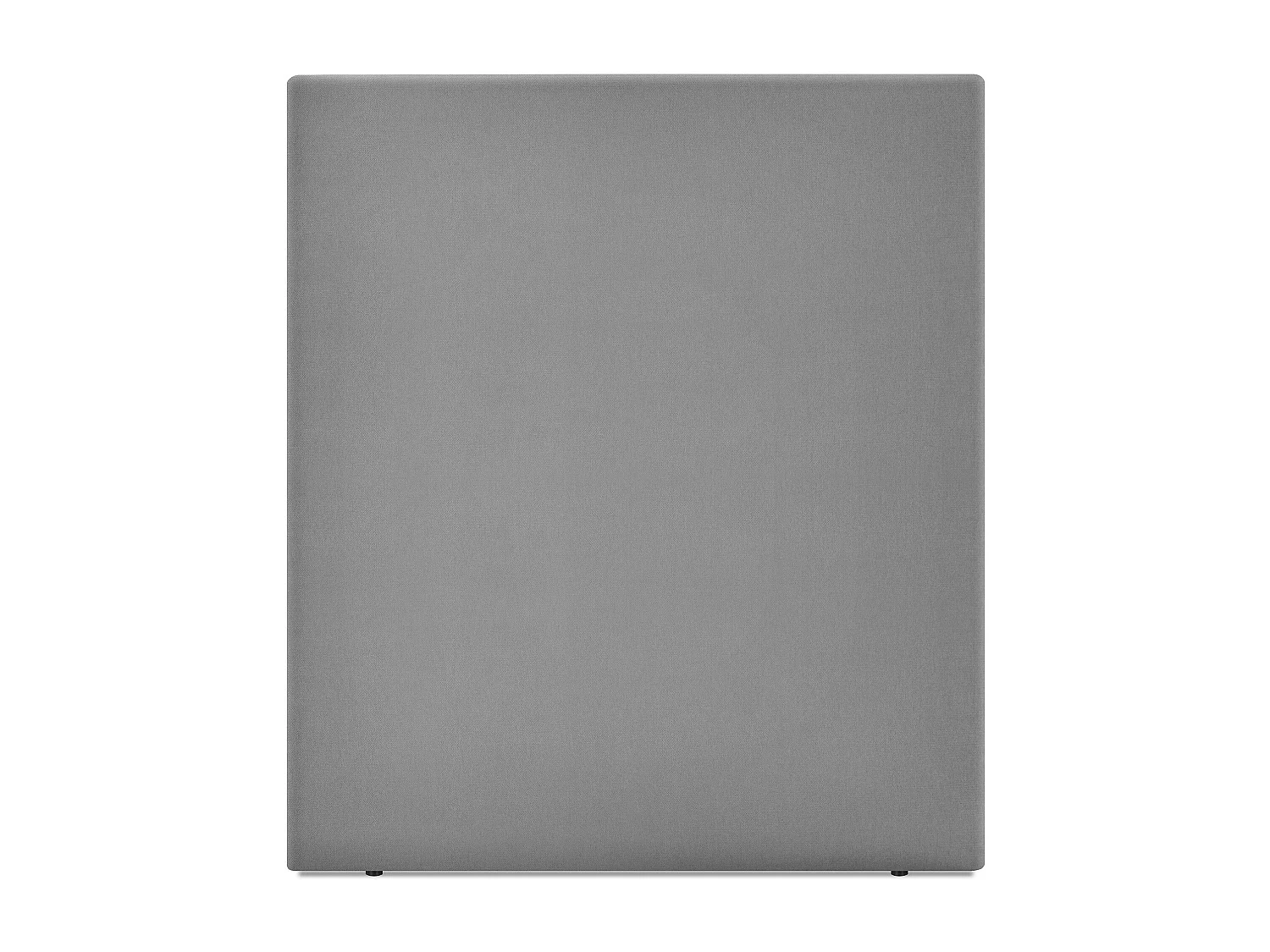 DHOME Aqualine Kopfteil aus getuftetem Stoff, 105 x 60 cm, Betten 105 – Grau