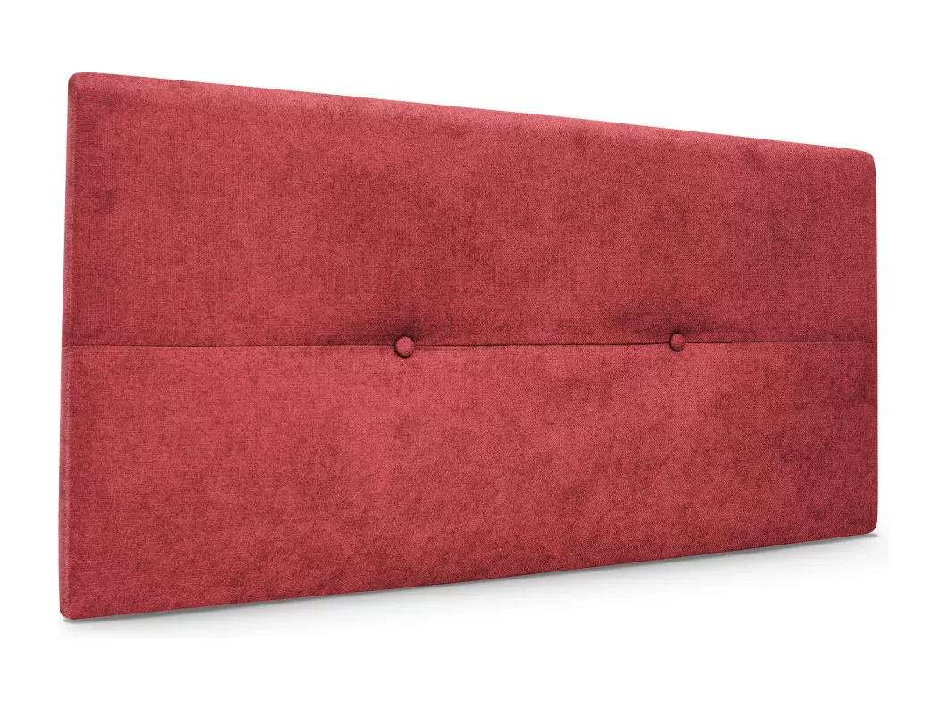 Kauf Unique DHOME Aqualine Kopfteil aus Stoff mit Knöpfen 95x50cm Betten 90 - Rot