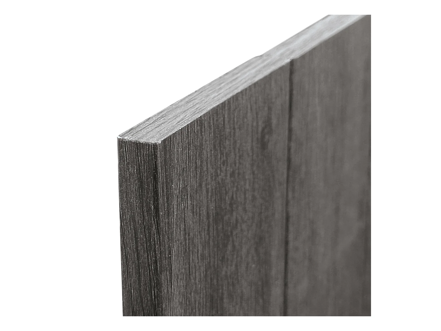 DHOME Tête de lit en bois recyclé MDF Vertical Pallet Style 145x46 Lits 135/140 - Bois Frêne