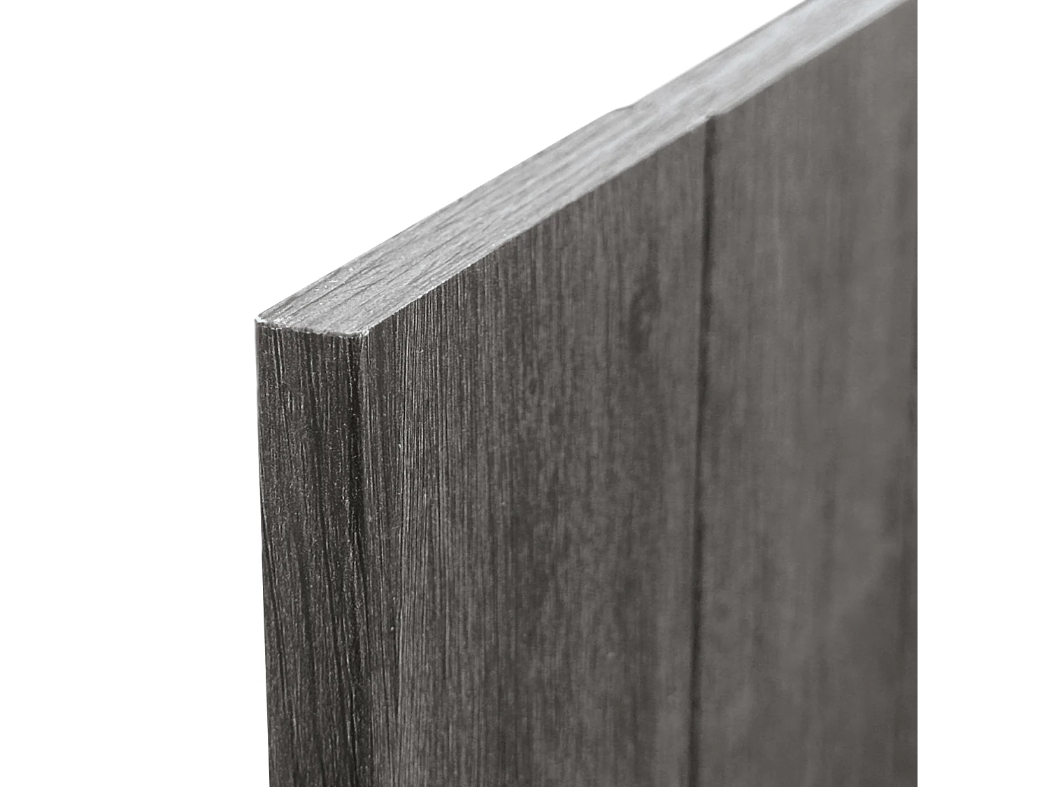 DHOME Gerecycled DM houten hoofdeinde verticale palletstijl 145x46cm bedden 135/140 - Houtessen