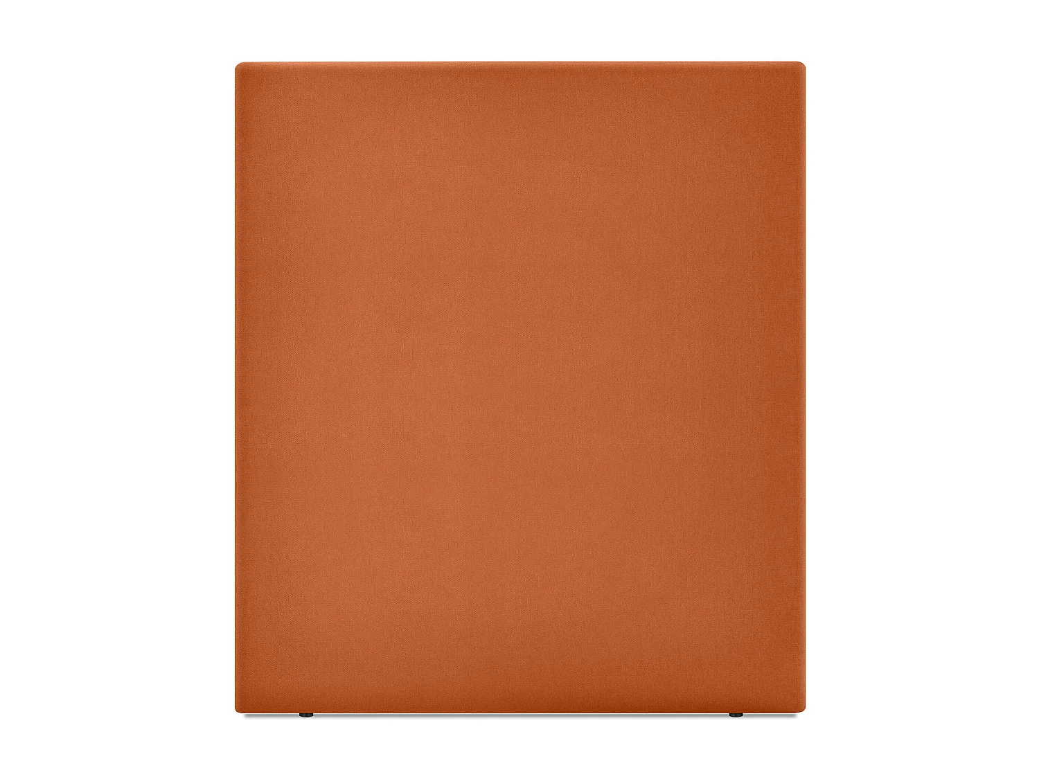 DHOME Tête de lit en tissu Aqualine capitonné 145x60cm pour lits 135/140 - Marron
