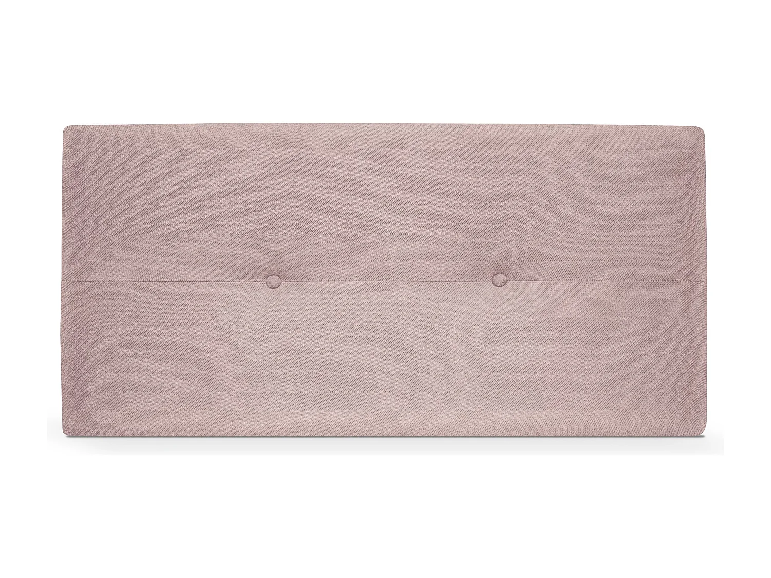 DHOME Testiera in de Tessuto Aqualine con bottoni 90x50cm Letti 80/90 - Salmone